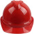 梅思安 10172479 V-Gard500 豪华型红色ABS带透气孔帽壳 超爱戴帽衬 灰针织吸汗带 D型下颚带*1顶 红色