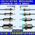接近开关感测器直流三线M8M12M18M30二线NPN常开PNP金属感应器24V M18三线NPN常开平头检测距离5mm