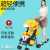 赞璐桐（ZANLUTONG）婴儿推车可坐可躺轻便折叠儿童宝宝小孩推车伞车婴儿车遛娃神器 988可坐躺-柠檬黄-雨罩礼包