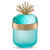 施华洛世奇（SWAROVSKI）奢侈品潮牌摆件家居装饰品优雅实用玻璃水晶盒子菠萝5557810 Green 4 7/8x2 3/4x2 3/in