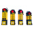 阿波罗遥控器C1系列 单速+急停+钥匙阿波罗遥控器部分定制 黄色C1-2PB