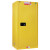 赛弗安全柜BE060弱腐蚀性化学品防火防爆储存柜蓝色60加仑BE030黄色 BE022