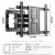 TAZD22-120英寸电视支架壁挂显示器电视挂架伸缩支架旋转挂架海信华为TCL索尼创维长虹小米通用 【45-86英寸】面板加大稳固承重