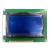 LCD12864蓝光液晶屏带背光带中文字库5v lcd显示屏蓝屏已焊接排针 LCD12864液晶屏黄绿屏5V已焊接