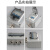 漏电开关盒专用空箱电箱空断路器配电箱空气开关防水三相开箱防爆 6P空箱