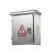 定制304/201户外不锈钢配电箱室外防水电箱抱杆箱监控防水设备箱定做 300*250*150(304材质)