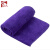 众九 多用途清洁抹布 擦玻璃搞卫生厨房地板洗车毛巾 酒店物业清洁抹布30*60cm 紫色10条