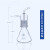 厚壁缓冲瓶 高硼硅玻璃真空过滤瓶 真空泵使用缓冲液体截流瓶积液 缓冲瓶250ml/40#