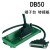 D-SUB50芯转接线端子DB50芯转接板导轨安装DB50PLC中继转接端子台 数据线 公对公 长度3米HL-DB50-M/M-3