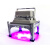 京信工定制LED紫外灯3D打印固化UV高能量UV无影胶粘接晒版绿油去黄树脂 高强度风冷18珠36W(395NM) 100300W