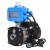 不锈钢静/音增压泵多级离心全自动大流量智能自来水加压泵 蓝色静/音全自动4-4-(750瓦