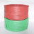 再生料塑料绳捆扎绳回收料包装绳捆绑绳绿色红色单层尼龙批 抗老化4厘米红色50斤 拉力强