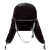 星工（XINGGONG）棉安全帽 防寒保暖冬季羊剪绒安全帽可定制 羊绒 XG-M4黑色