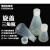 实验室塑料三角烧瓶25 50 100 125 250 500 1000 2000 mll螺口塑料 25ml