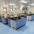 实验室工作台钢木实验台中央台化验室操作台实验桌试验全钢边台 理化板台面1000/750