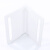 乐霍 护角捆绑带塑料护角纸箱货物运输木托木板型材编织轻型拉紧器闭口包角 闭口轻型白色护角1个