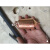 冷柜冰箱空調 铜焊接干燥过滤器维修配件6和10MM大小头定制 6MM大头3MM小头(180至280瓦用)
