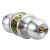 雨林军 球形锁 球头门锁 卫生间塑钢门锁通用三柱式球锁 朝阳系列607包铜适合门厚20-50mm 单位：个