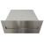 木洁镜柜304 不锈钢隐藏纸巾盒抽屉式暗装嵌入式滑轨抽纸擦手纸盒 L-265（300*265*100）