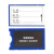 共泰 磁吸标识牌 仓库强磁性标签牌库房分区货架标示牌物料卡标牌贴磁铁分类牌标签 60*100mm 蓝色 1个