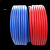 聚维德 氧气管 8MM 蓝色 三胶两线加厚带钢丝网 30米圈 单位：圈