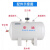 储气罐小型申德10L20L30L40L100升真空缓冲稳压力罐空压机存气筒 15L ( A款)