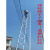 铝合金单面伸缩梯7米楼梯竹节梯10米收缩梯工程升降梯子加厚 德标伸缩梯子3米
