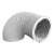 加厚PVC浴霸复合铝箔软管排风管新风伸缩换气扇排气管110 160 内直径160mm6米有现货收藏送