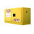 西斯贝尔 WA810861 易燃液体安全储存柜自动门90Gal/340L黄色 1台装 17Gal壁挂式/手动门