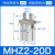 创思艺SMC型气动手指气缸mhz2-16d小型平行气爪夹具10D/20d/25d/32S/40L MHZ2-20D精品 