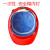 一次性安全帽内衬蓝色固定式无纺布吸汗透气头盔内胆卫生帽头套白 工地常用款_100只