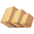 邮政纸箱快递打包快递盒半高纸箱子包装盒硬纸盒定制定做 3层特硬C瓦 13号(130mmx80mmx45mm)