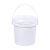 屹选工品 气动元件 加厚塑料桶 酱料空胶桶 密封油漆桶 单位：个 5L白色 