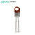 伊莱科（ELECALL）DTL铜铝接线鼻子国标铜铝过渡接头接线端子线耳 DTL-150(5只）