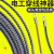 穿线器电工专用引线器神器拉线拽线串线绳弹簧暗线穿管器 耐磨灰25米单弹簧扁头 5mm线