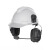 汉盾 HD-HE8501安全帽式蓝牙通讯耳黑色(不含对讲机接口) HE8501安全帽式