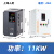 上海人民变频器恒压供水变频柜三相控制柜380V电机风机水泵调速器 11KW( 新款 ) 重载矢量变频器