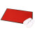 冰禹 BGA-397 商用地毯 复合双条纹地垫 入门垫防尘防滑蹭土垫 深红色 1.8米宽*1米