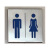 嘉易源（JIAYIYUAN） 厕所（女）铝型材 30*25cm 企业定制