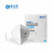 康迈思（CONNMAX)口罩CM9510耳带3D立体KN95折叠式防尘防雾霾花粉独立装30个 白色 1盒 