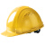 安全帽蓝白色内衬工地施工领导电工国标监理头盔建筑工程 红色带通风孔H99RA115S