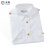 铁路制服衬衣正版工作服长袖短袖衬衫白色 白色短袖 39