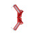 福昀 直角夹 钢管快速焊接夹具 单位：个 1801红色直角夹 