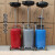 抽油机机油接废油桶气动油泵回收收集器 4S店专用加厚防3