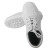 上柯 B3596 PU底白色系带安全鞋 无尘洁净电子实验室工作鞋 防砸防静电 37码（235mm）