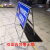 道路施工牌前方施工标志牌折叠警示牌反光牌交通设施定制 1米*0.5