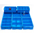 塑料盒子分格盒多格收纳盒储物盒螺丝收纳分隔工具零件盒周转箱加厚 600二十四格：600*400*120（加厚）
