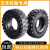 叉车专用实心轮胎朝阳650-10加厚耐磨高承重加强型耐用工程车胎 650-10特价力士实心