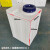 立式大容量方形塑料水箱加厚防腐耐酸碱pe桶带盖机械设备水箱定制 60L立式-2(380*340*600m