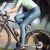 兰帕达2023新款山地公路自行车骑行长裤女高密度海绵坐垫骑行装备盎然 黑色-单件长裤 S码（适合体重：45-50kg）